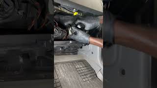 AC Blower Motor Replacement on a Sprinter Van #blowermotor #sprintervan #blowers