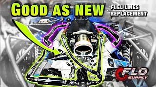 Good As New | Fuel Lines Replacement For Justin Cavazos