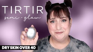 TIRTIR AURA GLOW (SILVER COMPACT) | Dry Skin Review & Wear Test