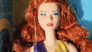 Barbie Signature LOOKS 13, unboxing, HJW80, curly red hair #barbie #barbiedoll #unboxing