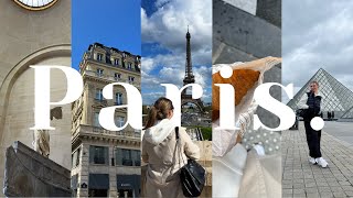 PARIS TRAVEL VLOG | solo traveling to paris 🇫🇷