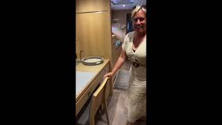 Catamaran ALLURE walkthrough LIVE tour