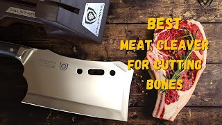 Top 10 Best Meat Cleaver For Cutting Bones