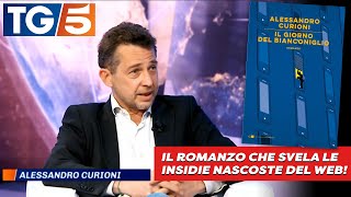 TG5 La lettura - Il Giorno del Bianconiglio (il nuovo romanzo di Alessandro Curioni)