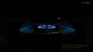 Sabse Accha Cooktop | Hafele Vortex 490 Brass Burners | Hafele Hob #Shorts #youtubeshorts #short