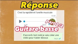 Questions-réponses : Comment développer son oreille 👂musicale