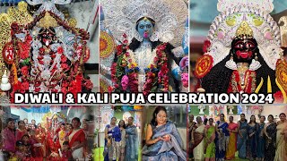 Diwali & Kali Puja Celebration 2024 | Diwali Vlog | Mumbai Diwali/Kali Puja Celebration