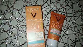 VICHY      créme soleil 50 spf