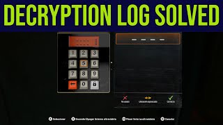 How To Solve Decryption Log Door Puzzle In COD BO6 Black Ops 6, Puzzle Code, Rescue Adler