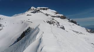 VOLCÁN IZTACCIHUATL ARISTA DE LA LUZ CON RIMAYA.