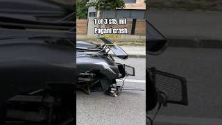 Pagani zonda crashed #crashed #shorts #youtubeshorts