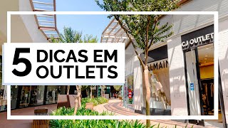 Vale pra qualquer outlet em qualquer lugar do mundo!