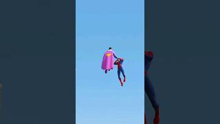 IRON-MAN SAVES SPIDER-MAN FROM ZOMBIE SUPERMAN (GTA V SHORTS) | #Shorts | #GTA5 | #gta