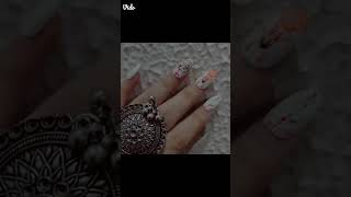 Nail art for navratri