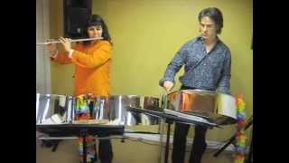 Joe Cullen Steel Pan Toronto "Wonderful World" Pan Sensation Duo