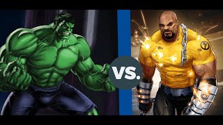 Hulk VS Luke Cage (Marvel Contest of Champions)