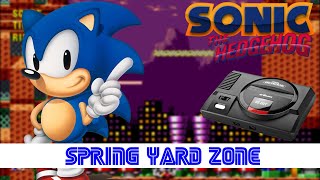 Sonic The Hedgehog - Spring Yard Zone (YM2612/Sega Genesis ReArrange)