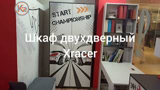 Обзор двухдверного шкафа из серии Xracer