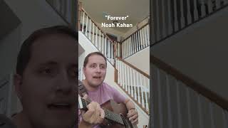 "Forever" cover- @NoahKahan #noahkahan #stickseason #fypage #acousticcover #folk #forever #explore