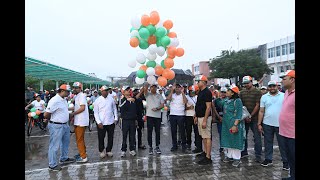 'Cycle Rally' organise by MNIT Jaipur