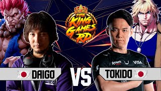 SF6 ▰DAIGO UMEHARA (AKUMA) VS TOKIDO (KEN) ▰ High Level Gameplay  streetfighter6