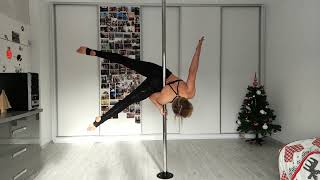 How to do JANEIRO | Pole Dance tutorial