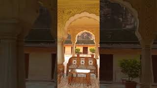 Rang Mahal (Dancing courtyard) Of Jaigadh Fort Jaipur