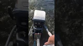 My first time working on an outboard motor - 1965 Evinrude Fisherman