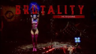 Scorpion Must Be Destroyed!! | UMK11 Mileena Ranked Matches