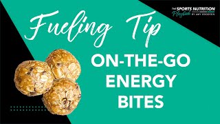 DIY Energy Bites: Fuel Your Workouts Like a PRO!