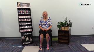 Testimonial from Jerry Phillips on how Kinesio Tape changed her life.