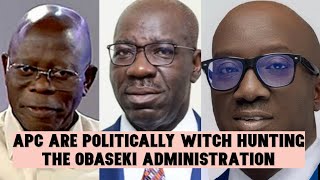 Edo State:14 member state assets verification committee to investigate Gov. Obaseki