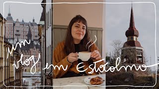 Estocolmo, Suécia VLOG 🇸🇪 Skansen, Gamla Stan, Estações de Metrô e muito mais!