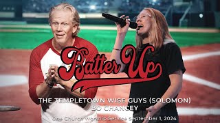 Batter Up: The Templetown Wise Guys (Solomon) | bo Chancey