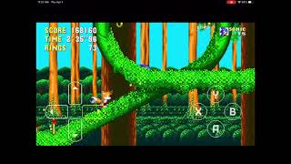 Sonic 3 air part 7 mushroom hill zone