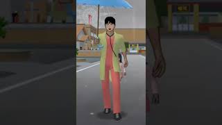 Mayo berjalan bersama Papa🤣#sakuraschoolsimulator #shortvideos #viralvideos #sakura