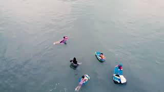 drone family pangandaran