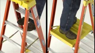 The New Werner Podium Ladder from Connexion