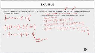 The Fundamental Theorem of Calculus