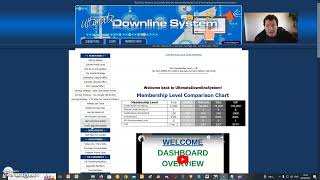 Ultimate Downline System Dashboard