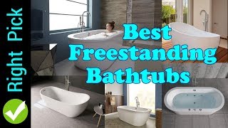 BATHTUB : Best Freestanding Bathtubs | Top 5 Most Comfortable Freestanding Bathtubs