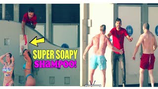 #pranks #shampooprank #hot #beach
Shampoo prank with hot girls on a beach