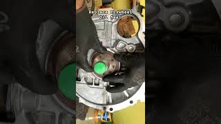 Replace Flywheel Oil Seal #automechanic #shortsviral #shorts #short #viral #tips