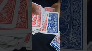 Crazy Card Deck Colour Change Trick.