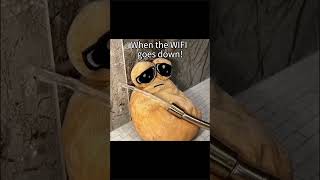 When the WIFI goes down! #funny #memes