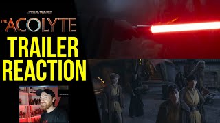 The Acolyte - Trailer REACTION | Star Wars