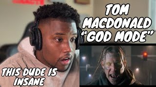 He Called Out Everybody -- Tom MacDonald - "God Mode" Reaction