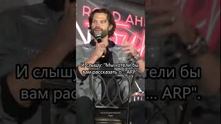 Ответ на спам-звонки по методу Джареда Падалеки #shorts #spn #jaredpadalecki #jensenackles