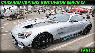 CARS AND COPTERS HUNTINGTON BEACH CA PART 1