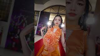 Model Trương Ngọc Diệp checkin thảm đỏ tại Limited Show 2024 #sieusaonhi #shorts